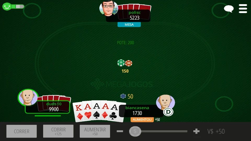 Poker 5 Card Draw - 5cd screenshot