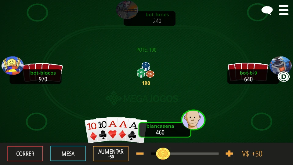 Poker 5 Card Draw - 5cd screenshot