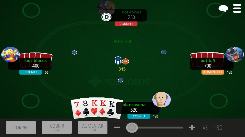Poker 5 Card Draw - 5cd screenshot