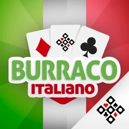 أيقونة Burraco Italiano Online: Carte